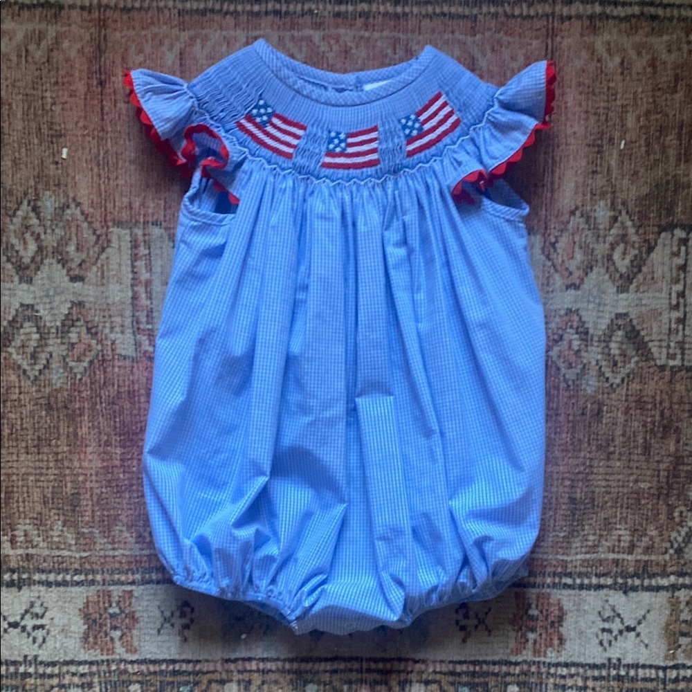 Stitchy Fish America Bubble